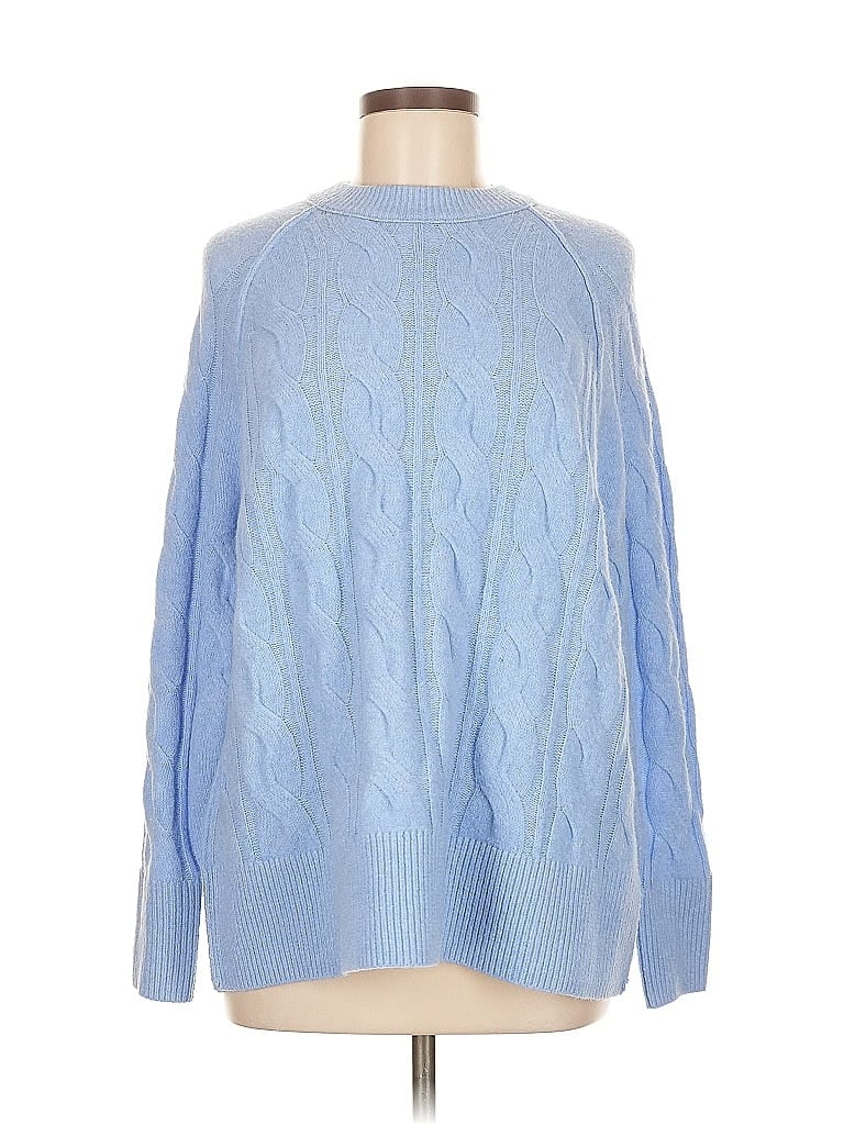 Pre-owned Aerie Pullover Sweater In Blue