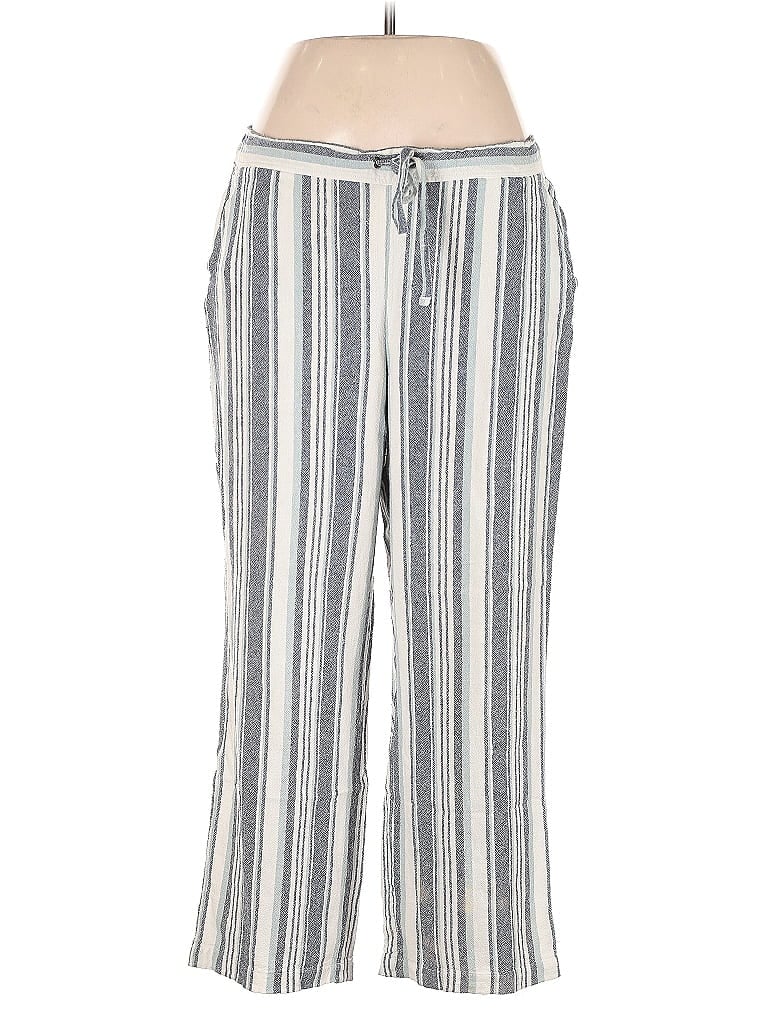 Pre-owned Vince Camuto Casual Pants In White