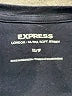 Express Gray Short Sleeve T-Shirt Size XS - photo 7
