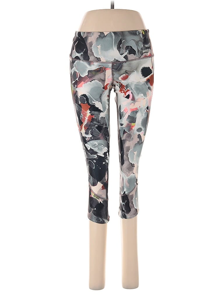 Pre-owned Under Armour Active Pants In Gray