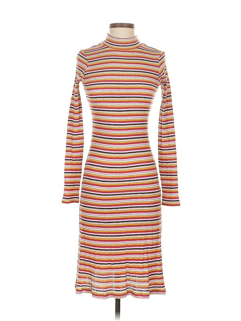 Pre-owned Urban Outfitters Casual Dress In Orange