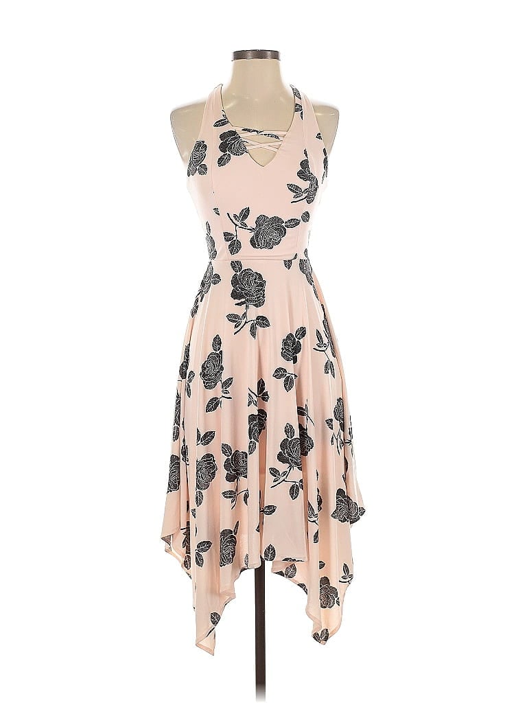 Click to view more detailed imagery on our partner's website Pre-owned Candies Candie's Cocktail Dress In Pink