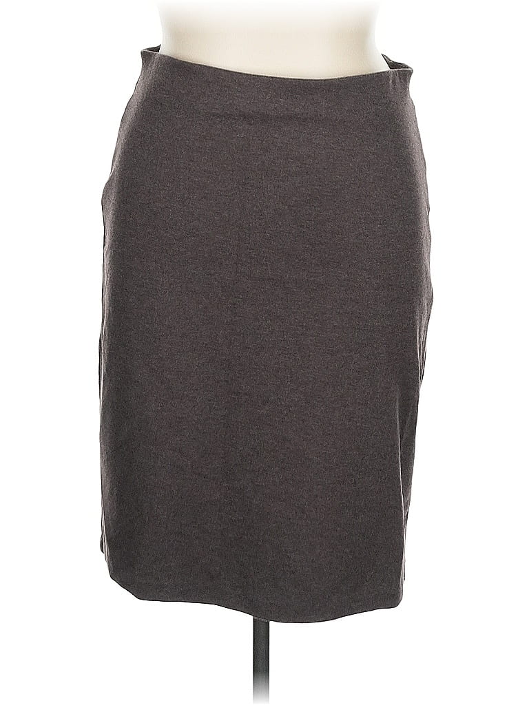 Pre-owned Philosophy Republic Clothing Casual Skirt In Gray