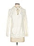 Ann Taylor LOFT White Pullover Sweater Size S - photo 1