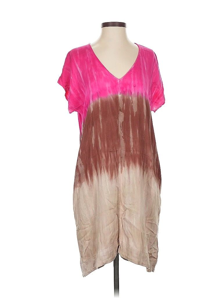 Pre-owned River + Sky Casual Dress In Pink