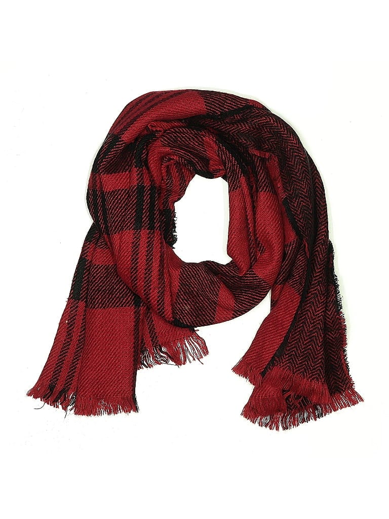 Click to view more detailed imagery on our partner's website Pre-owned The Accessory Collective Scarf In Red