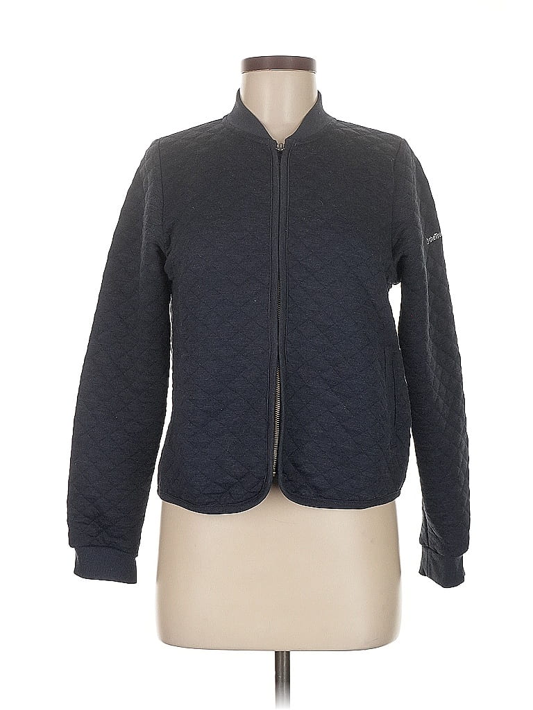 Pre-owned Marine Layer Jacket In Gray