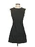 Maje Solid Black Casual Dress Size 36 waist - photo 1