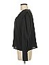 DKNY 100% Polyester Black Long Sleeve Blouse Size M - photo 5