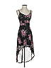 No Boundaries Floral Black Cocktail Dress Size XS - photo 1
