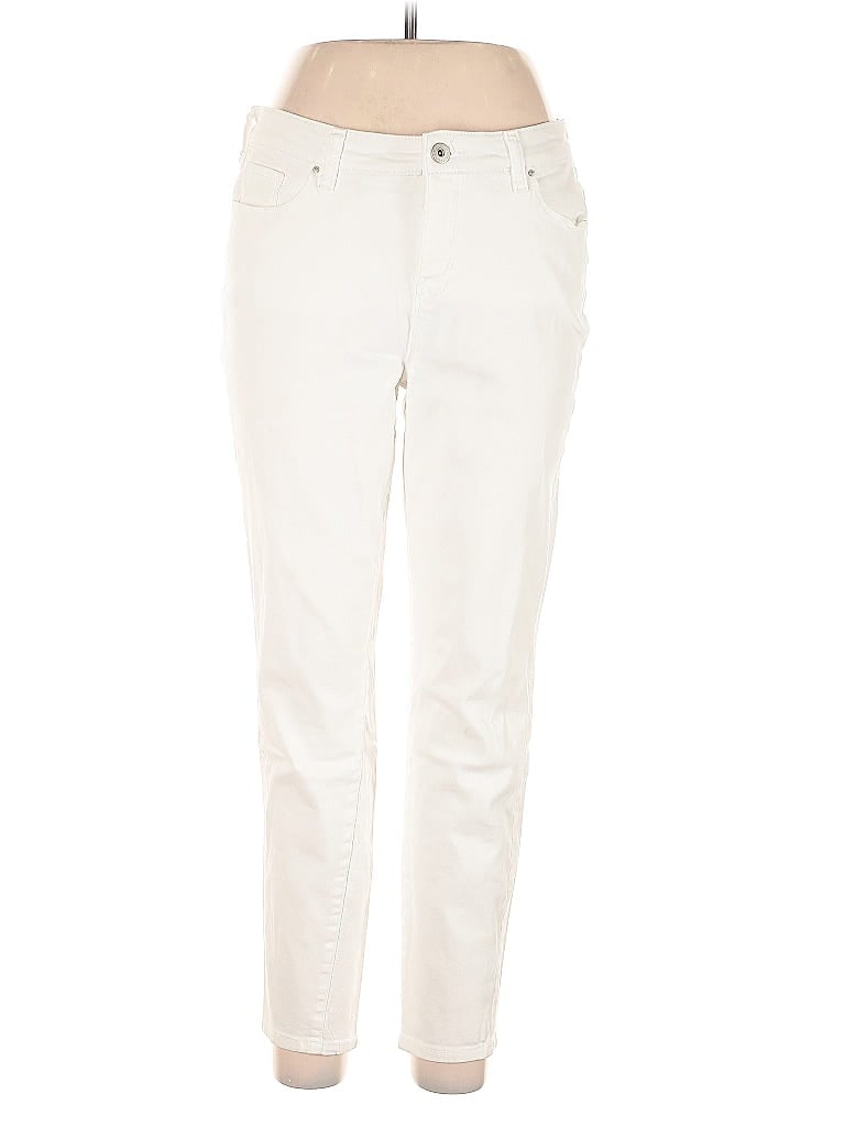 Pre-owned Style & Co Jeans In White