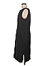 Mary McFadden 100% Polyester Solid Black Casual Dress Size 8 - photo 5
