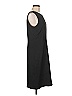 Mary McFadden 100% Polyester Solid Black Casual Dress Size 8 - photo 4