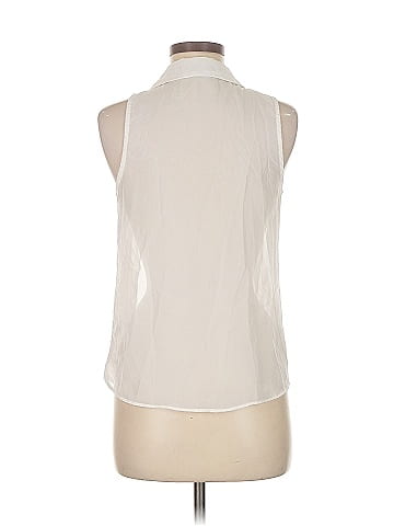H.I.P. Happening in the Present Sleeveless Button-Down Shirt (view 2)