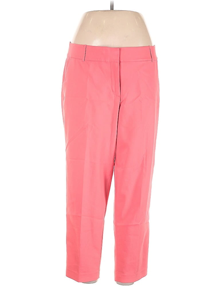 LANE BRYANT Pre-owned Casual Pants In Pink