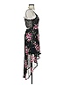No Boundaries Floral Black Cocktail Dress Size XS - photo 4