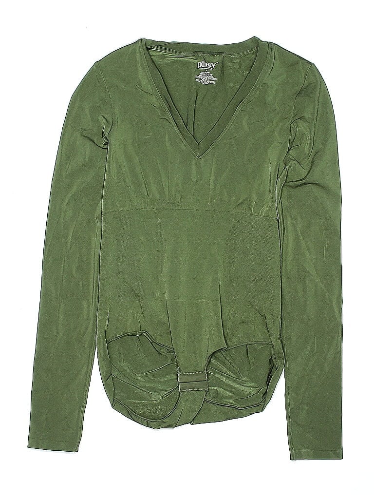 PINSY Pre-owned Bodysuit In Green