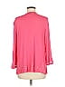 Rafaella Pink 3/4 Sleeve Blouse Size M - photo 2