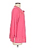 Rafaella Pink 3/4 Sleeve Blouse Size M - photo 4
