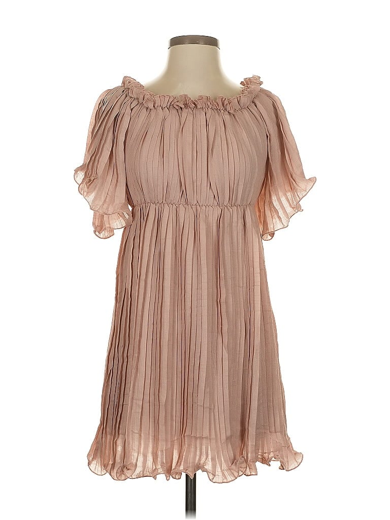 FLAWLESS Pre-owned Cocktail Dress In Brown