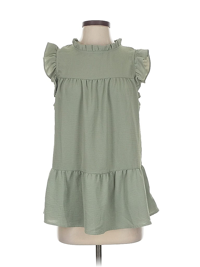 Pre-owned Misia Casual Dress In Green