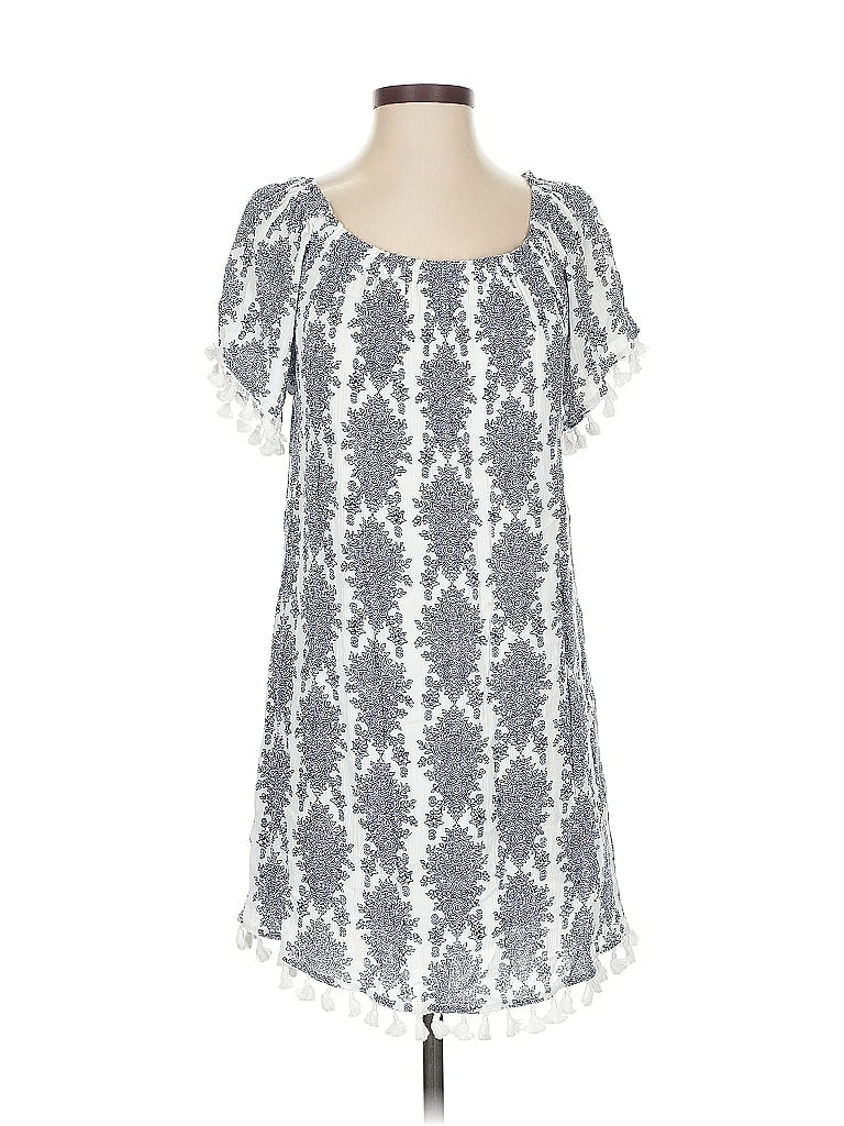 Pre-owned Heartloom Casual Dress In Gray