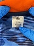 RBX 100% Polyester Print Blue Windbreaker Size 4T - photo 3