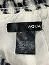 Aqua 100% Rayon Print Ivory Shorts Size M - photo 3
