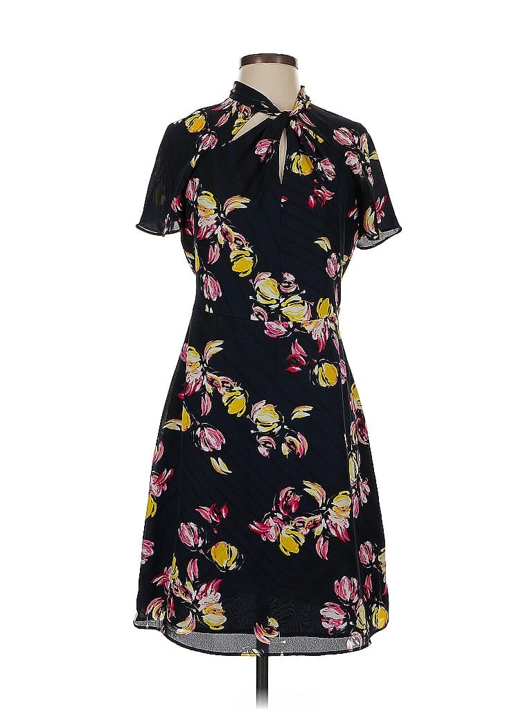 Pre-owned Banana Republic Factory Store Casual Dress In Black