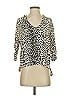 Chaser Animal Print Ivory Cardigan Size XS - photo 1