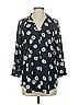 CAbi Blue 3/4 Sleeve Blouse Size XS - photo 1