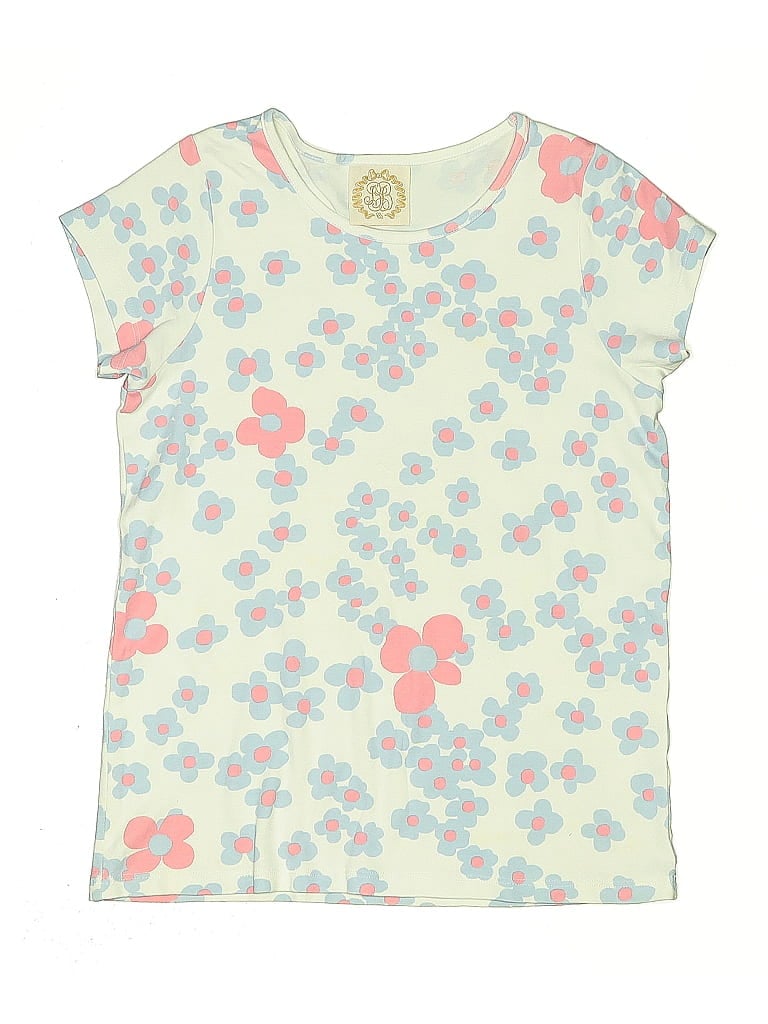 Click to view more detailed imagery on our partner's website Pre-owned The Beaufort Bonnet Company Kids' Short Sleeve T-shirt In White