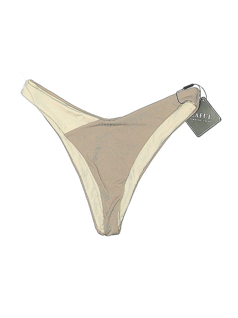 Zaful Swimsuit Bottoms In Brown