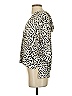 Chaser Animal Print Ivory Cardigan Size XS - photo 5