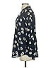 CAbi Blue 3/4 Sleeve Blouse Size XS - photo 5