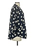 CAbi Blue 3/4 Sleeve Blouse Size XS - photo 4