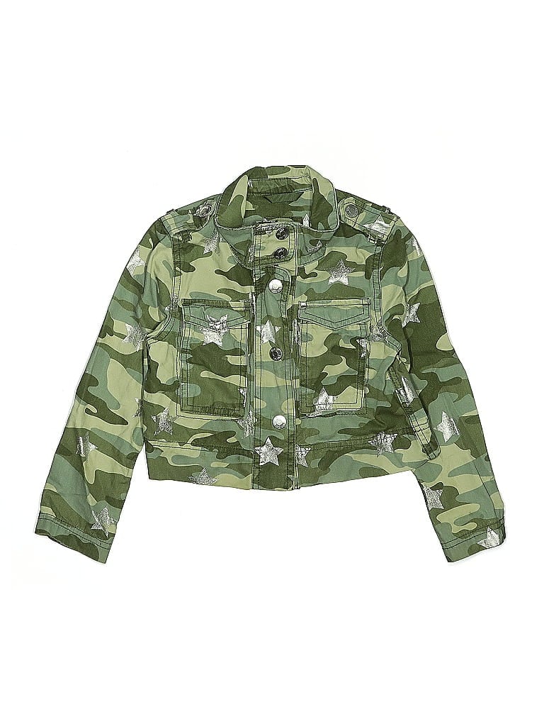 Click to view more detailed imagery on our partner's website Pre-owned Gap Kids' Jacket In Green