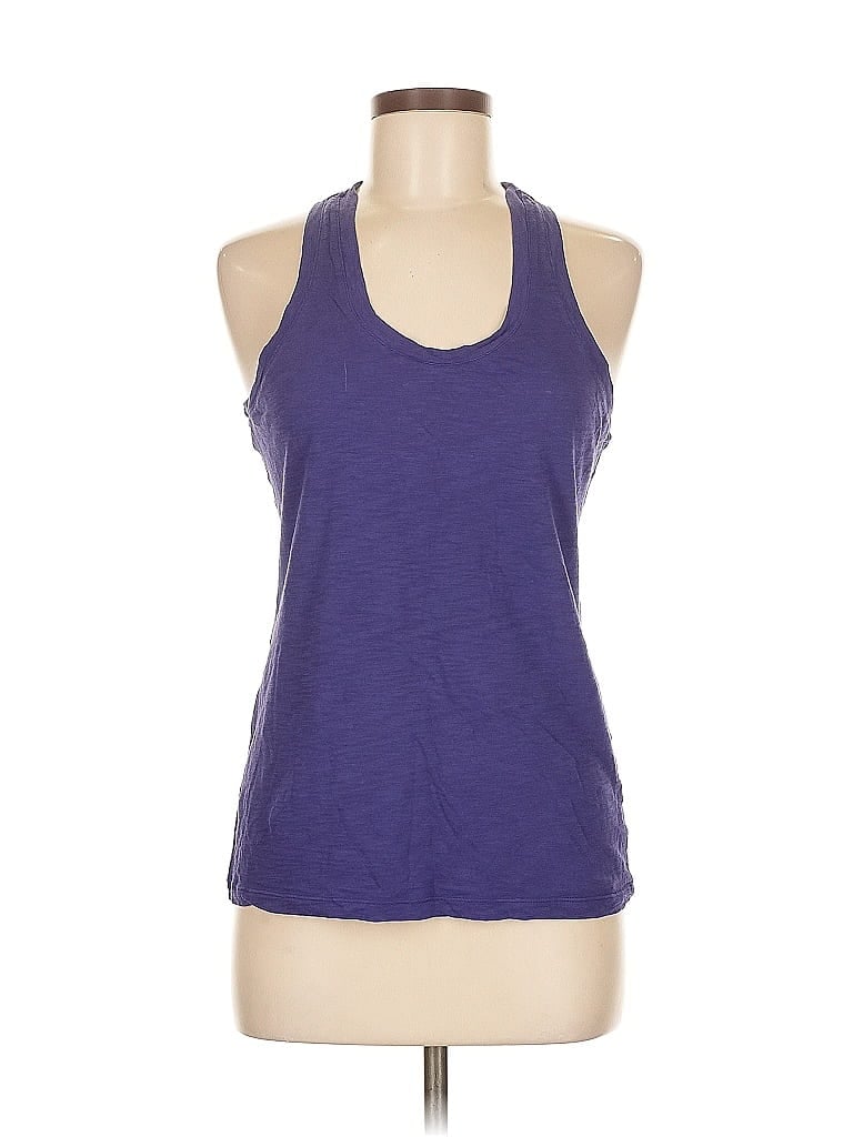 Pre-owned Moda International Active Tank Top In Purple