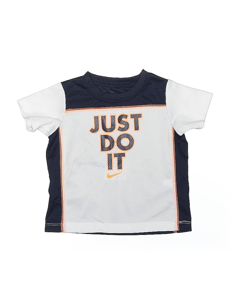 Click to view more detailed imagery on our partner's website Pre-owned Nike Kids' Short Sleeve T-shirt In Gray