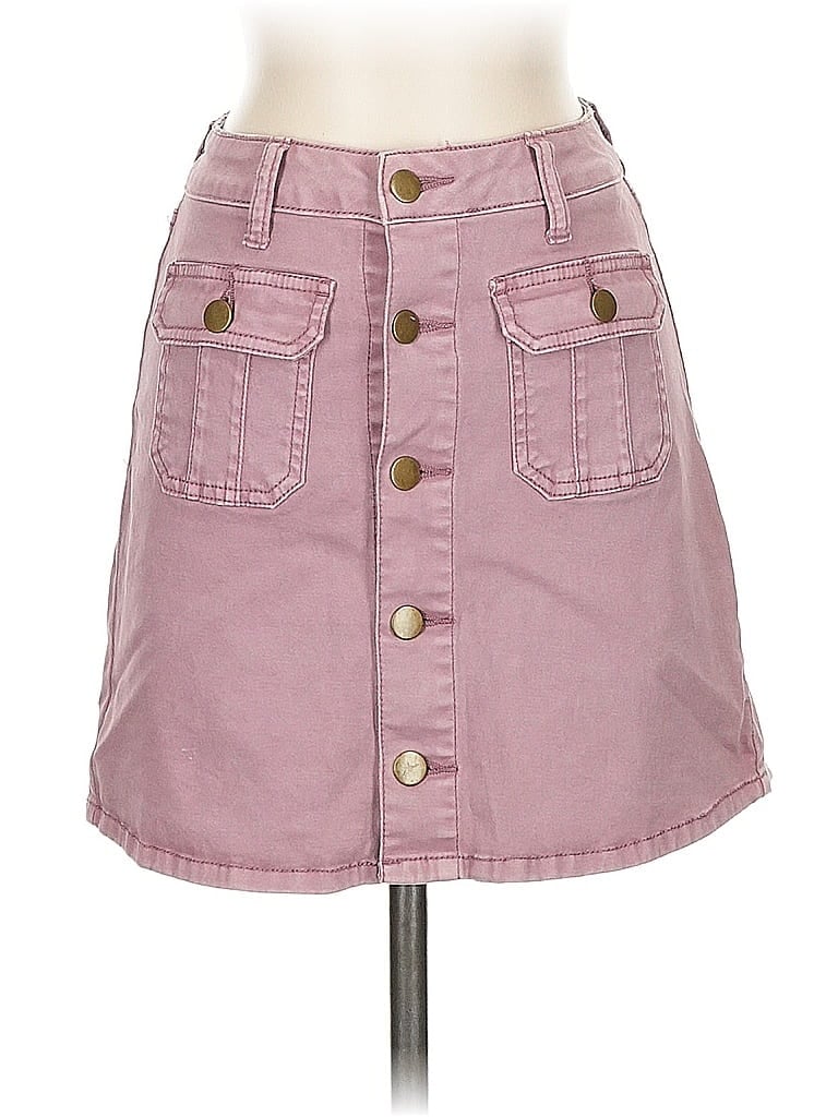 Pre-owned Assorted Brands Casual Skirt In Pink