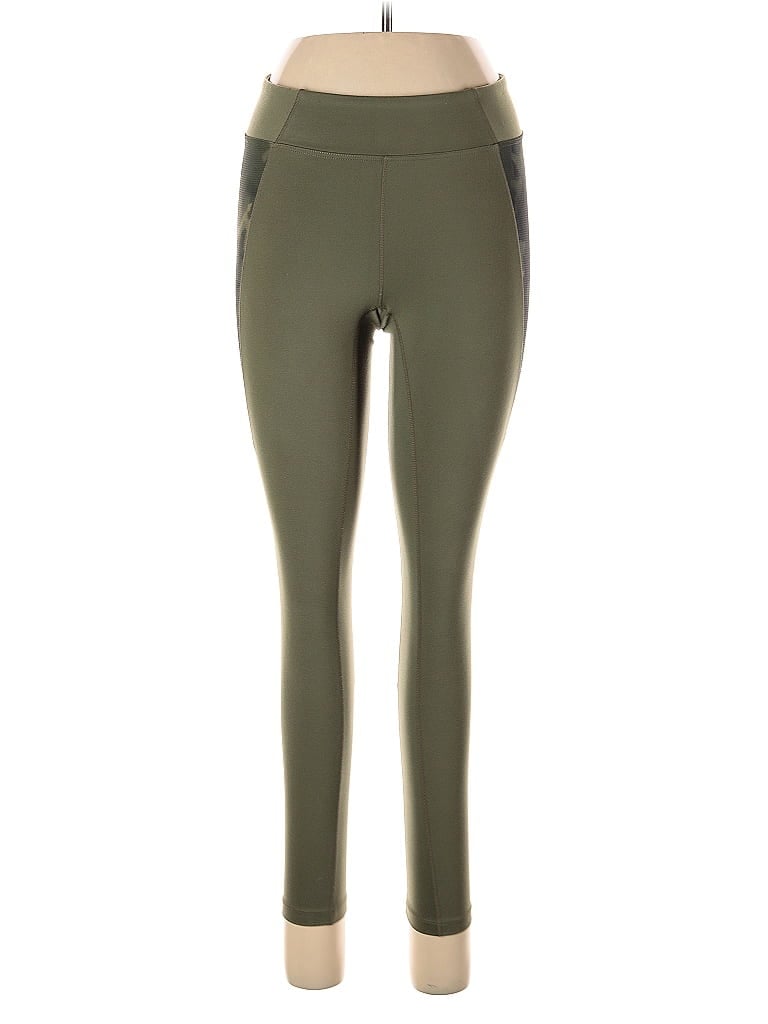 Pre-owned Second Skin Active Pants In Green