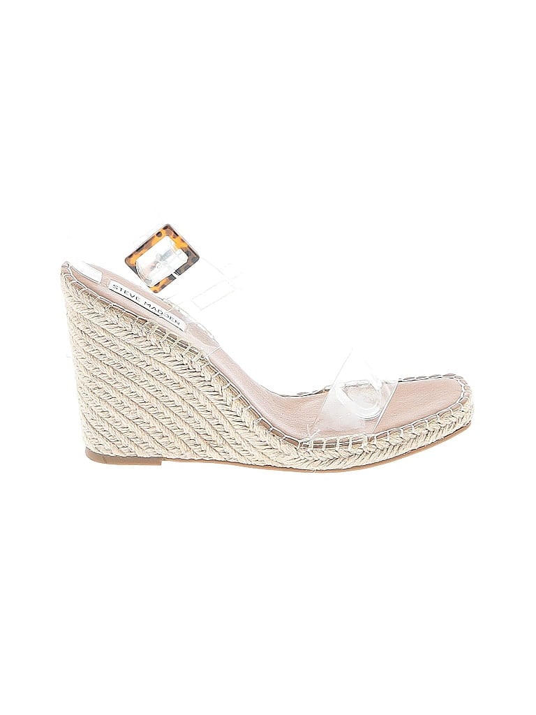 STEVE MADDEN Pre-owned Wedges In White