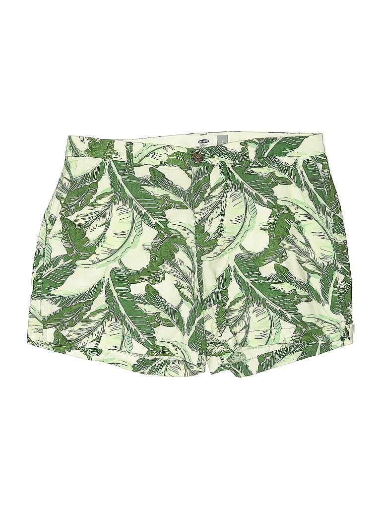 Pre-owned Old Navy Shorts In Green
