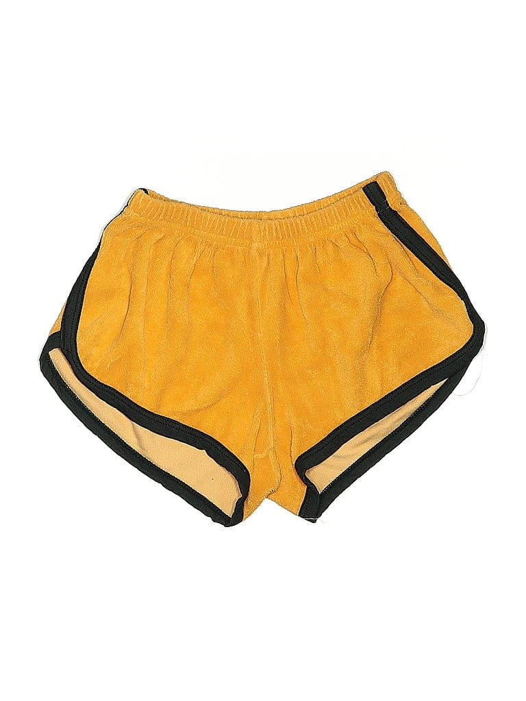 Pre-owned Assorted Brands Kids' Athletic Shorts In Orange