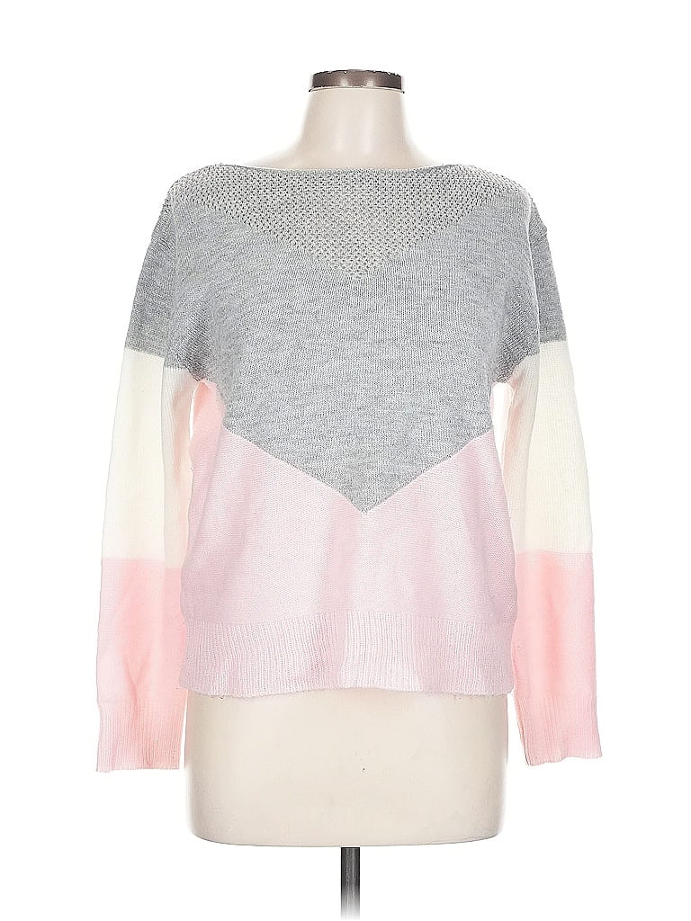 Pre-owned Unbranded Pullover Sweater In Gray