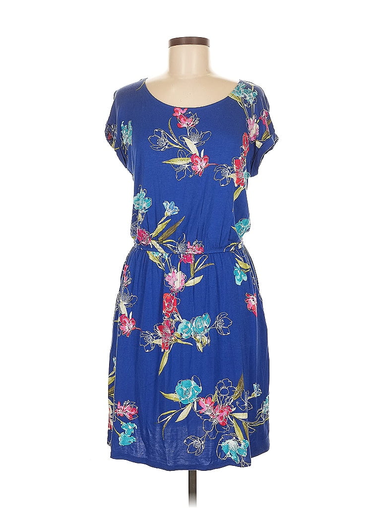 Pre-owned Apt. 9 Casual Dress In Blue