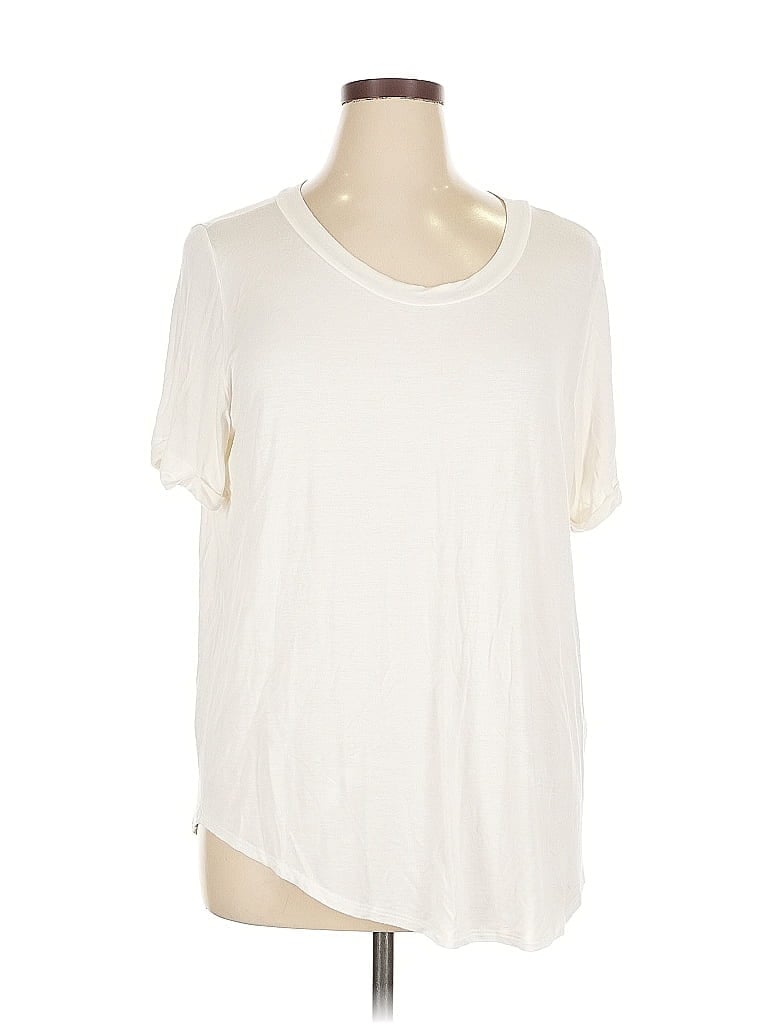 MTS Pre-owned Short Sleeve T-shirt In White