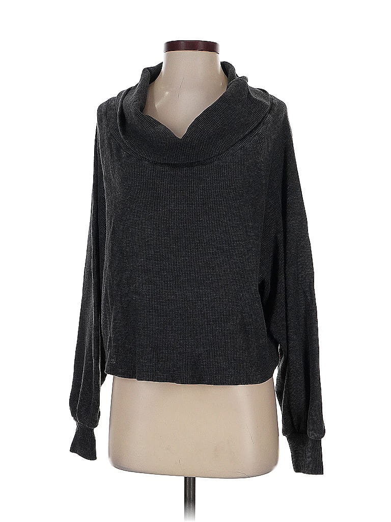 Pre-owned Pilcro Pullover Sweater In Gray