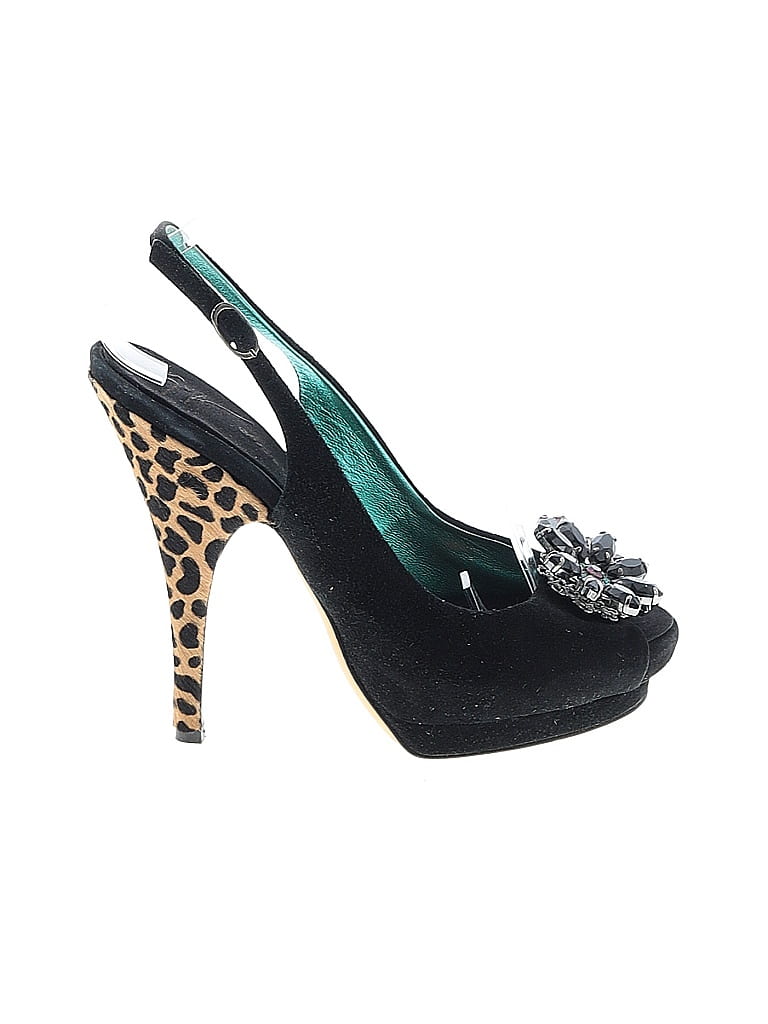 Pre-owned Giuseppe Zanotti Heels In Black
