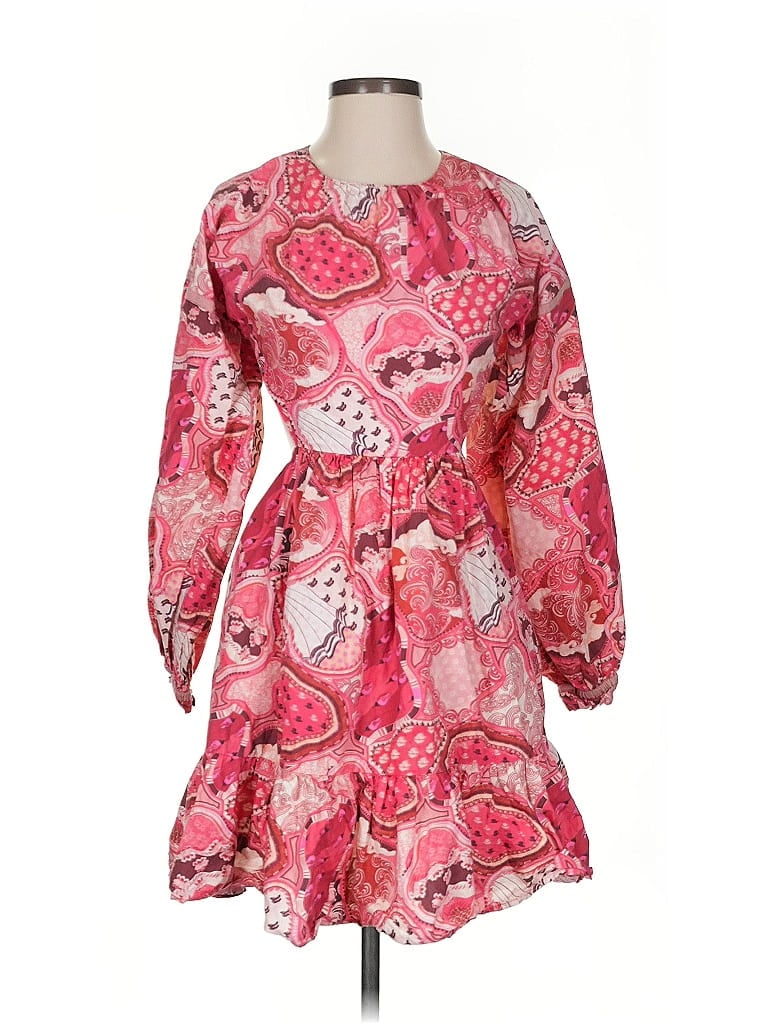 Pre-owned Chufy Cocktail Dress In Pink